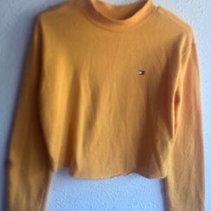 Tommy Hilfiger Women's Mustard Sweatshirt
